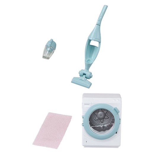 Sylvanian Families Akcesoria dla lalek &quot;Washing machine &amp; vacuum Sylvanian Families onesize wyprzedaż Limango Polska