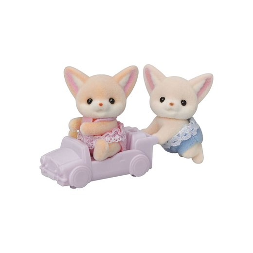 Sylvanian Families Akcesoria dla lalek &quot;Desert fox twins&quot; - 3+ ze sklepu Limango Polska w kategorii Zabawki - zdjęcie 178956916