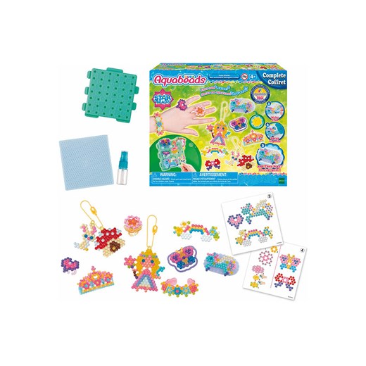 Aquabeads Zestaw koralików &quot;Fairytale world&quot; - 4+ ze sklepu Limango Polska w kategorii Zabawki - zdjęcie 178956937