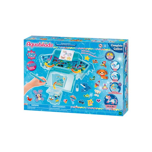 Aquabeads Zestaw koralików &quot;Design factory&quot; - 4+ ze sklepu Limango Polska w kategorii Zabawki - zdjęcie 178956945