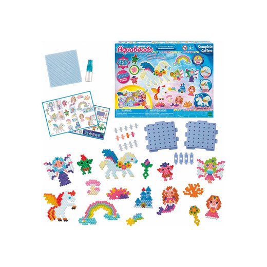 Aquabeads Zestaw koralików "Magical world" - 4+ ze sklepu Limango Polska w kategorii Zabawki - zdjęcie 178956946