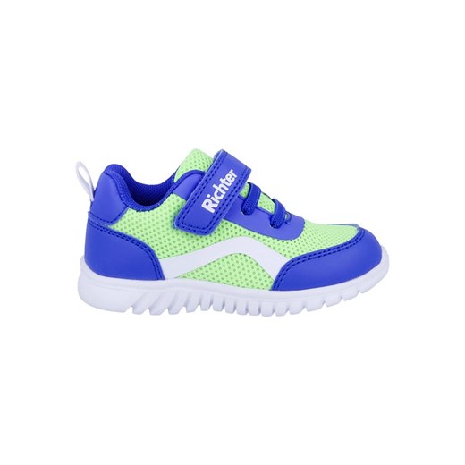 Richter Shoes Sneakersy &quot;Wallaby&quot; w kolorze zielono-niebieskim ze sklepu Limango Polska w kategorii Buty sportowe dziecięce - zdjęcie 178956956