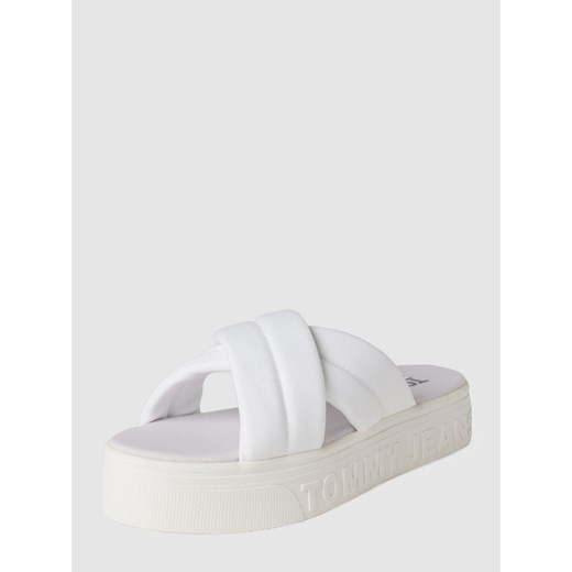 KLAPKI TOMMY HILFIGER BTA2702 ze sklepu olika.com.pl w kategorii Klapki damskie - zdjęcie 178957368