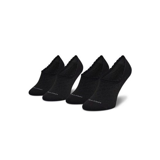 ZESTAW 2 PAR SKARPET DAMSKICH CALVIN KLEIN SCA3101 ze sklepu olika.com.pl w kategorii Skarpetki damskie - zdjęcie 178957496