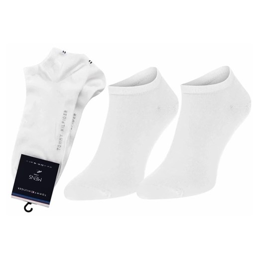 ZESTAW 2 PAR SKARPET MĘSKICH TOMMY HILFIGER STH07 ze sklepu olika.com.pl w kategorii Skarpetki damskie - zdjęcie 178959179