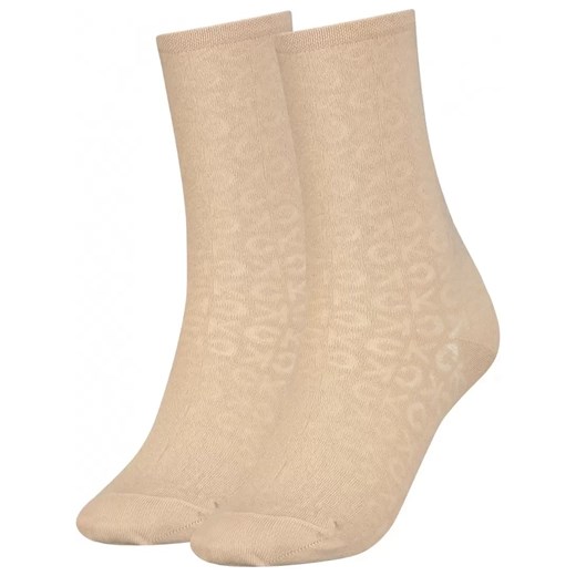 ZESTAW 2 PAR SKARPET DAMSKICH CALVIN KLEIN SCA3630 ze sklepu olika.com.pl w kategorii Skarpetki damskie - zdjęcie 178960896