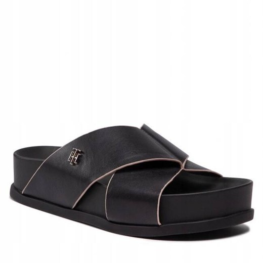 KLAPKI TOMMY HILFIGER BTA2901 ze sklepu olika.com.pl w kategorii Klapki damskie - zdjęcie 178960928