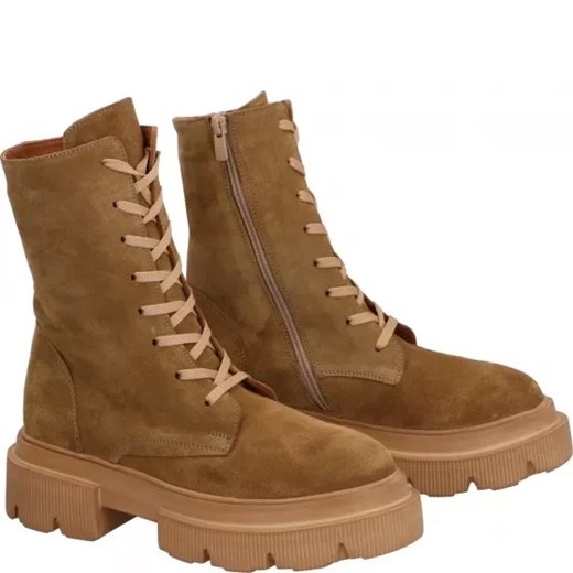 ZAMSZOWE BOTKI VENEZIA BVA2930 ze sklepu olika.com.pl w kategorii Workery damskie - zdjęcie 178961146