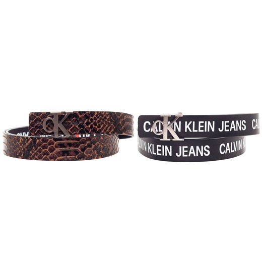 PASEK DWUSTRONNY CALVIN KLEIN PCK3001 ze sklepu olika.com.pl w kategorii Paski damskie - zdjęcie 178961338