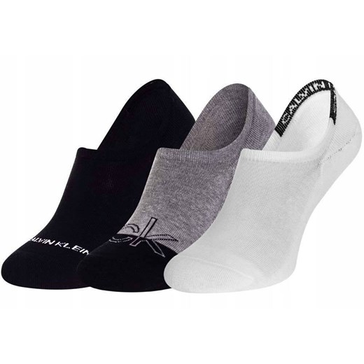 ZESTAW 3 PAR SKARPET MĘSKICH CALVIN KLEIN SKB3431 ze sklepu olika.com.pl w kategorii Skarpetki męskie - zdjęcie 178961556