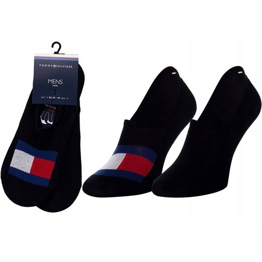 SKARPETKI MĘSKIE TOMMY HILFIGER STH16 ze sklepu olika.com.pl w kategorii Skarpetki męskie - zdjęcie 178962468