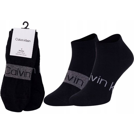 ZESTAW 2 PAR SKARPET MĘSKICH CALVIN KLEIN SCA2501 ze sklepu olika.com.pl w kategorii Skarpetki męskie - zdjęcie 178962818