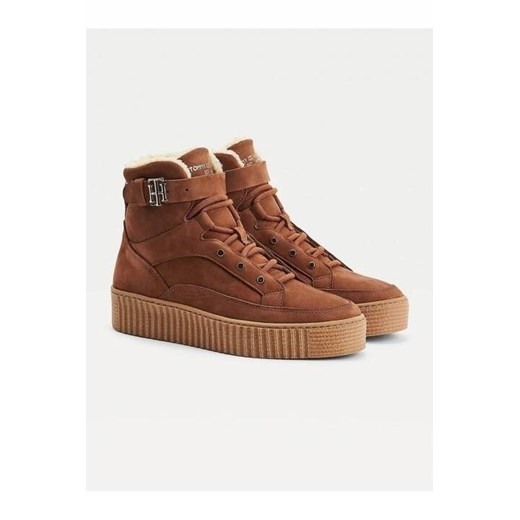 BOTKI SNEAKERSY TOMMY HILFIGER ze sklepu olika.com.pl w kategorii Botki - zdjęcie 178963037