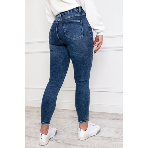 SPODNIE JEANSOWE SKINNY Z WYSOKIM STANEM- PLUS SIZE Olika XXL olika.com.pl
