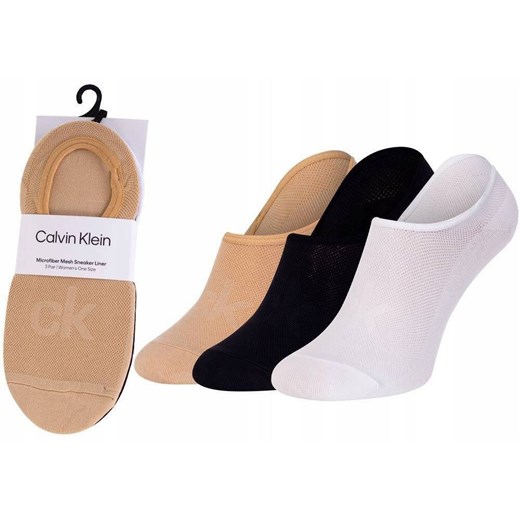 ZESTAW SKARPET DAMSKICH CALVIN KLEIN SKB2350 ze sklepu olika.com.pl w kategorii Skarpetki damskie - zdjęcie 178964138