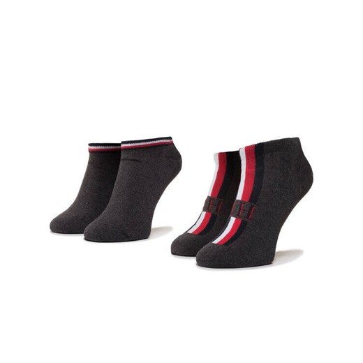 ZESTAW 2 PAR SKARPET MĘSKICH TOMMY HILFIGER STH35 ze sklepu olika.com.pl w kategorii Skarpetki męskie - zdjęcie 178964345