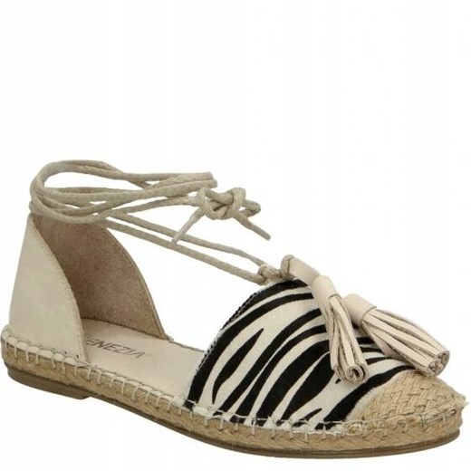 ESPADRYLE VENEZIA VNL45 ze sklepu olika.com.pl w kategorii Espadryle damskie - zdjęcie 178965495