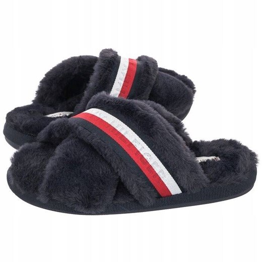KLAPKI KAPCIE TOMMY HILFIGER ze sklepu olika.com.pl w kategorii Kapcie damskie - zdjęcie 178965609