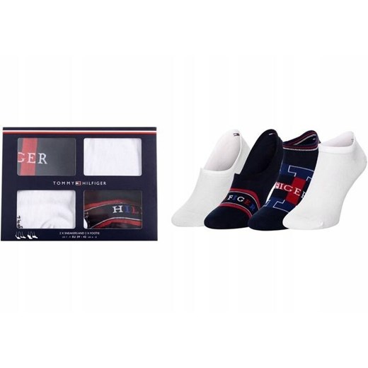ZESTAW SKARPETKI TOMMY HILFIGER STH40 ze sklepu olika.com.pl w kategorii Skarpetki damskie - zdjęcie 178966017