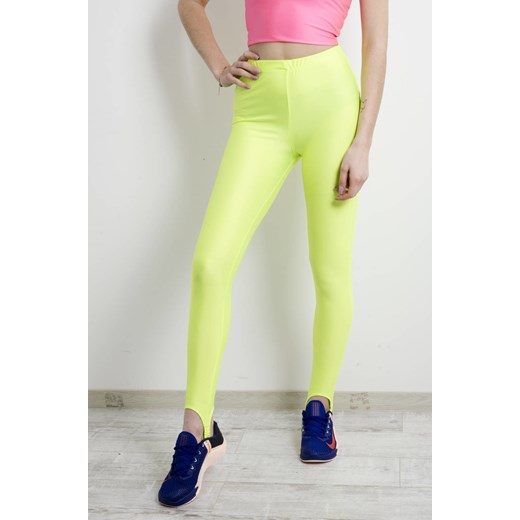 LEGGINSY Z ZAPIĘTKAMI - ZIELONE ze sklepu olika.com.pl w kategorii Spodnie damskie - zdjęcie 178966695