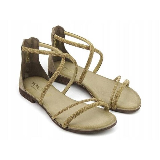 SANDAŁY VENEZIA BVA9211 ze sklepu olika.com.pl w kategorii Sandały damskie - zdjęcie 178967536