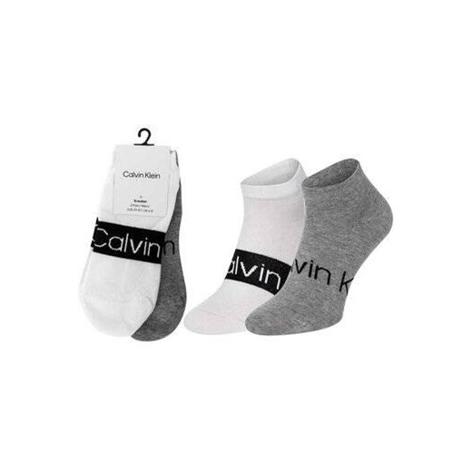 ZESTAW 2 PAR SKARPET MĘSKICH CALVIN KLEIN SCA2502 ze sklepu olika.com.pl w kategorii Skarpetki męskie - zdjęcie 178967809