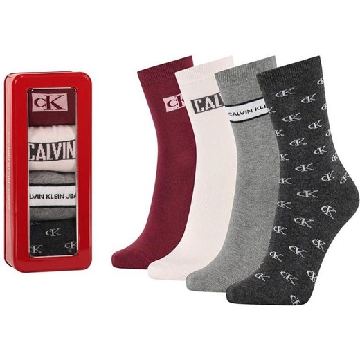 ZESTAW DAMSKICH SKARPET CALVIN KLEIN SKB2010 ze sklepu olika.com.pl w kategorii Skarpetki damskie - zdjęcie 178968189