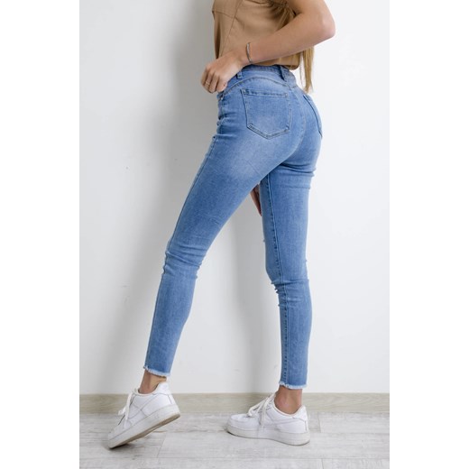 SPODNIE JEANSOWE PUSH UP ze sklepu olika.com.pl w kategorii Jeansy damskie - zdjęcie 178968219