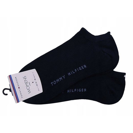 ZESTAW 2 PAR SKARPET DAMSKICH TOMMY HILFIGER SKA39 ze sklepu olika.com.pl w kategorii Skarpetki damskie - zdjęcie 178969579