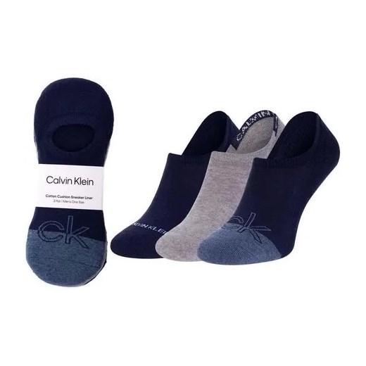 ZESTAW 3 PAR SKARPET MĘSKICH CALVIN KLEIN SKB3435 ze sklepu olika.com.pl w kategorii Skarpetki męskie - zdjęcie 178969638
