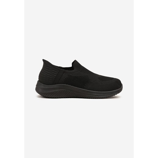 Czarne Wsuwane Buty Sportowe Sneakersy z Siateczki Kolarietia Renee 40 okazja renee.pl