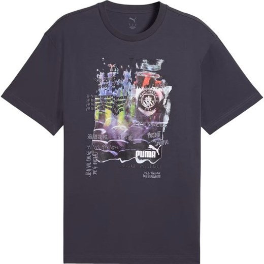 Koszulka męska Manchester City FC ftblNRGY + Tee Puma ze sklepu SPORT-SHOP.pl w kategorii T-shirty męskie - zdjęcie 178972247