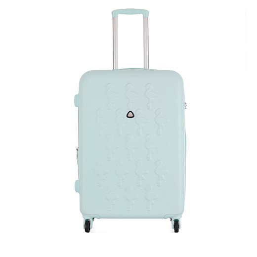 Walizka średnia Semi Line T5927-2 Turkusowy Semi Line one size eobuwie.pl