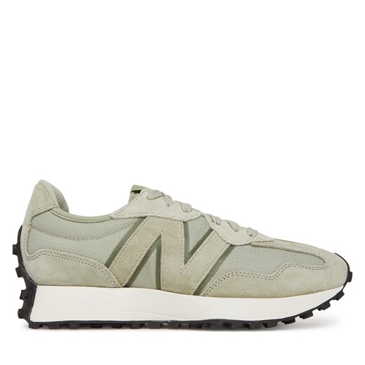 Sneakersy New Balance U327SWC Khaki ze sklepu eobuwie.pl w kategorii Buty sportowe damskie - zdjęcie 178975458