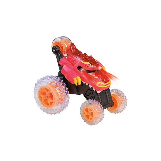 Happy People Samochód zdalnie sterowany &quot;Dragon Tumbler&quot; w kolorze czerwonym - 6+ ze sklepu Limango Polska w kategorii Zabawki - zdjęcie 178976037