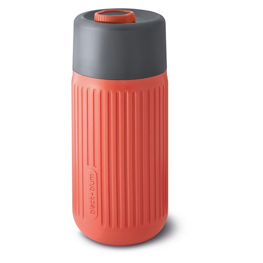 Black+Blum Kubek to-go w kolorze koralowym - 340 ml ze sklepu Limango Polska w kategorii Kubki termiczne - zdjęcie 178976047