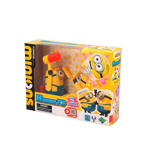 Minions Gra aktywizująca &quot;Minions Hammer POP&quot; - 4+ ze sklepu Limango Polska w kategorii Zabawki - zdjęcie 178976095