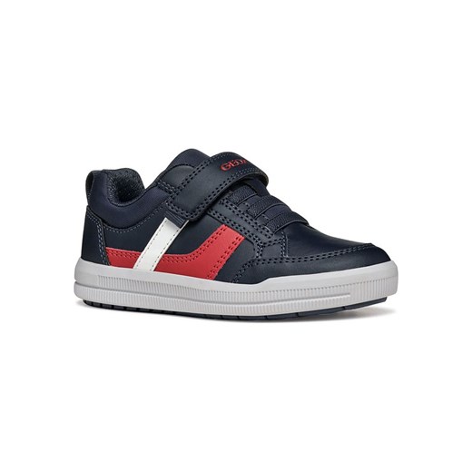 Geox Sneakersy &quot;Arzach&quot; w kolorze granatowo-czerwonym Geox 30 Limango Polska okazyjna cena