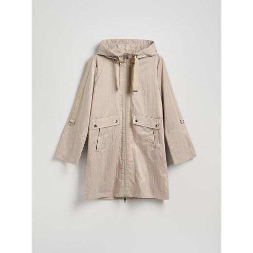 Beżowa parka damska Reserved 