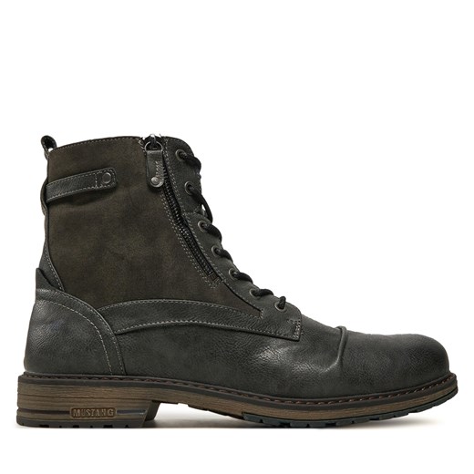Trzewiki Mustang 4157-503 BIG Szary Mustang 48 eobuwie.pl