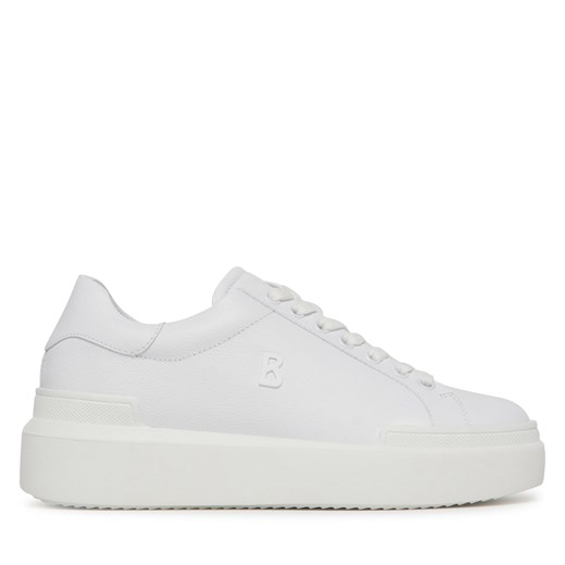 Sneakersy Bogner Hollywood 18 C 22520005 Biały 35 eobuwie.pl