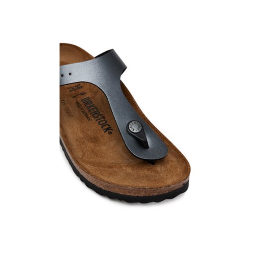 Klapki damskie BIRKENSTOCK na lato bez zapięcia 