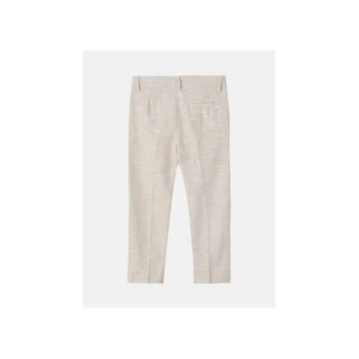 Mayoral Spodnie materiałowe 3563 Beżowy Slim Fit Mayoral 8Y MODIVO