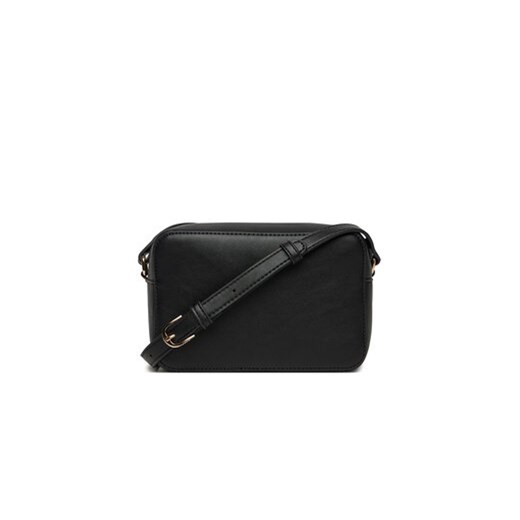 Listonoszka Liu Jo matowa czarna młodzieżowa średnia na ramię 