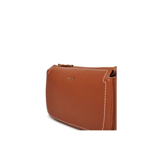 Liu Jo listonoszka w stylu młodzieżowym brązowa średnia 