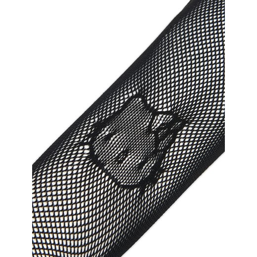 Cropp - Czarne kabaretki Hello Kitty - czarny ze sklepu Cropp w kategorii Podkolanówki - zdjęcie 178979379