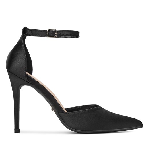 Czółenka DeeZee eleganckie z klamrą 