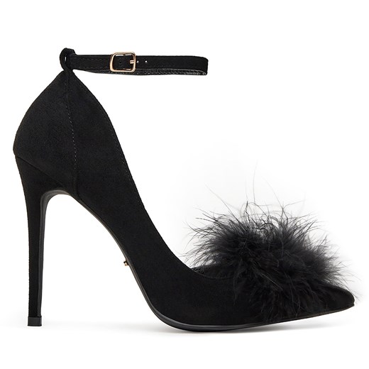 Czółenka DeeZee na szpilce z klamrą 