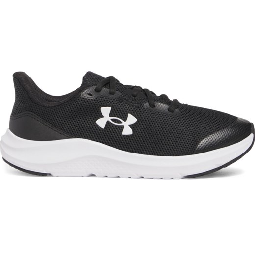 Chłopięce buty do biegania Under Armour UA BGS Pursuit 4 - czarne ze sklepu Sportstylestory.com w kategorii Buty sportowe dziecięce - zdjęcie 178981246