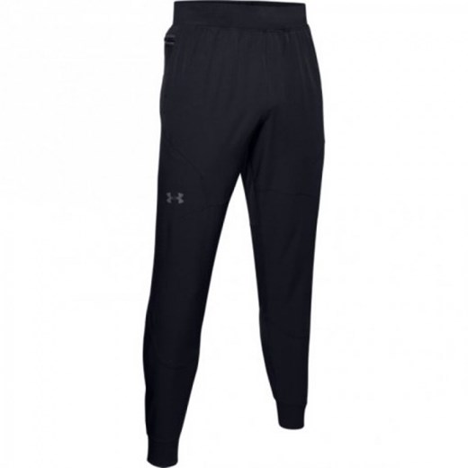 [UAR-1352027001] STRETCH WOVEN UTILITY JOGGER - czarny Under Armour 3XL promocyjna cena Sportstylestory.com